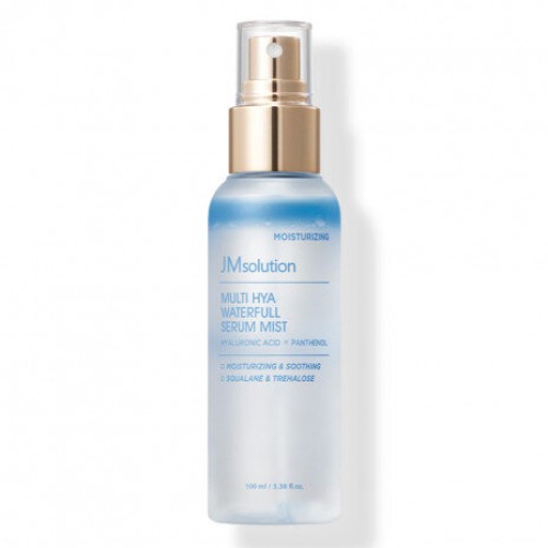 Увлажняющий мист с гиалуроновой кислотой JMsolution Serum Mist Multi Hya Waterfull 100 мл Увлажняющий мист с гиалуроновой кислотой JMsolution Serum Mist Multi Hya Waterfull 100 мл